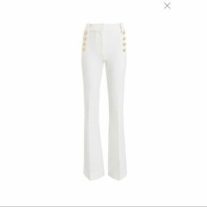 Derek Lam 10 Crosby - Robertson Flared Sailor Trouser sz 4